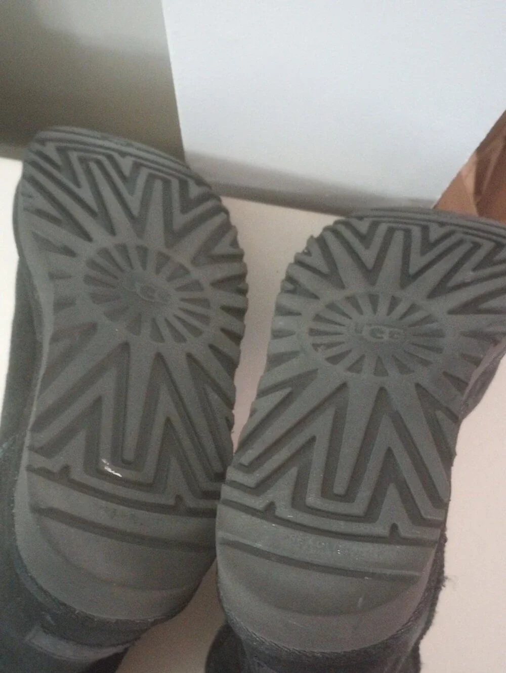 UGG Cozy Black Winter Boots Size 11